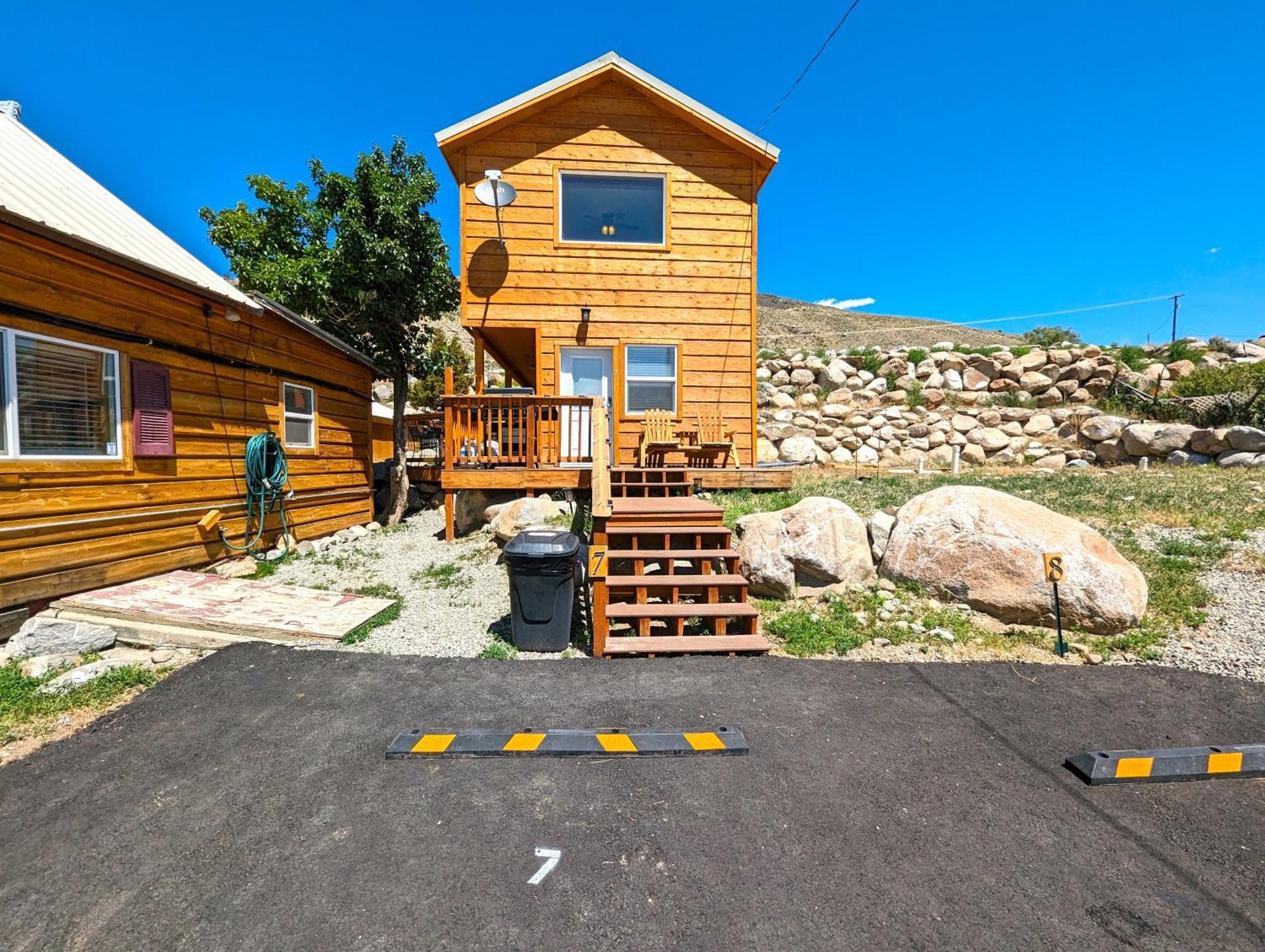 Yellowstone'S Treasure Cabins Gardiner Buitenkant foto