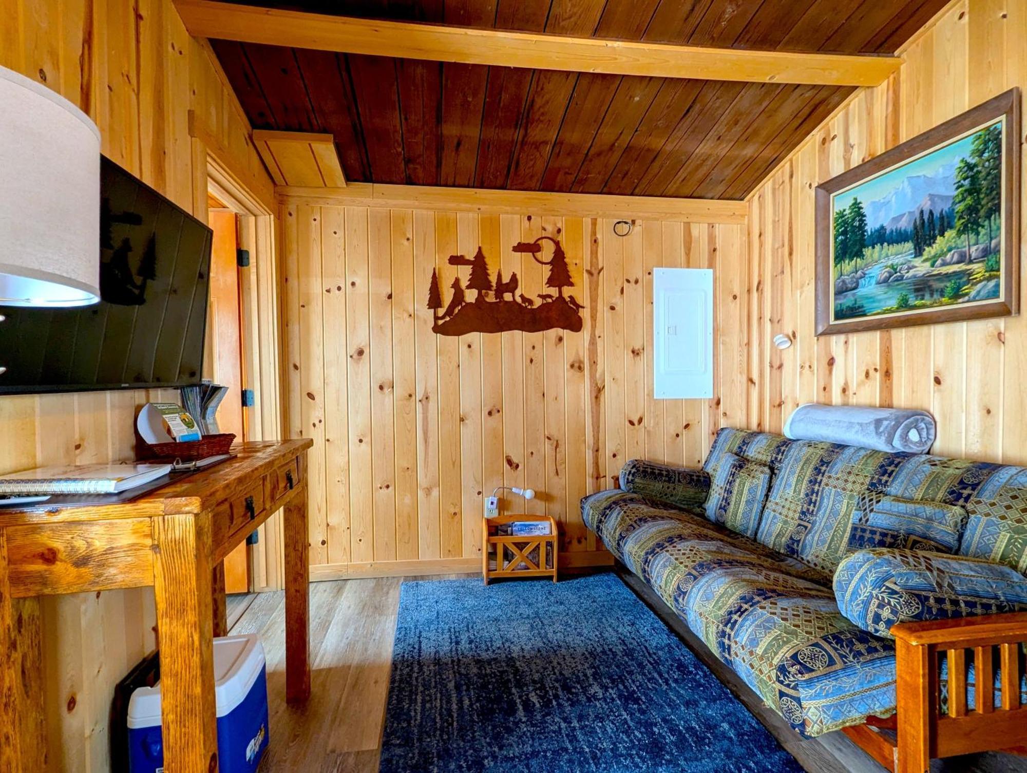 Yellowstone'S Treasure Cabins Gardiner Buitenkant foto